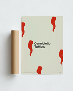 Stampa napoletana "Curniciello Tattico" di Grafiche Napoletane – foto 2