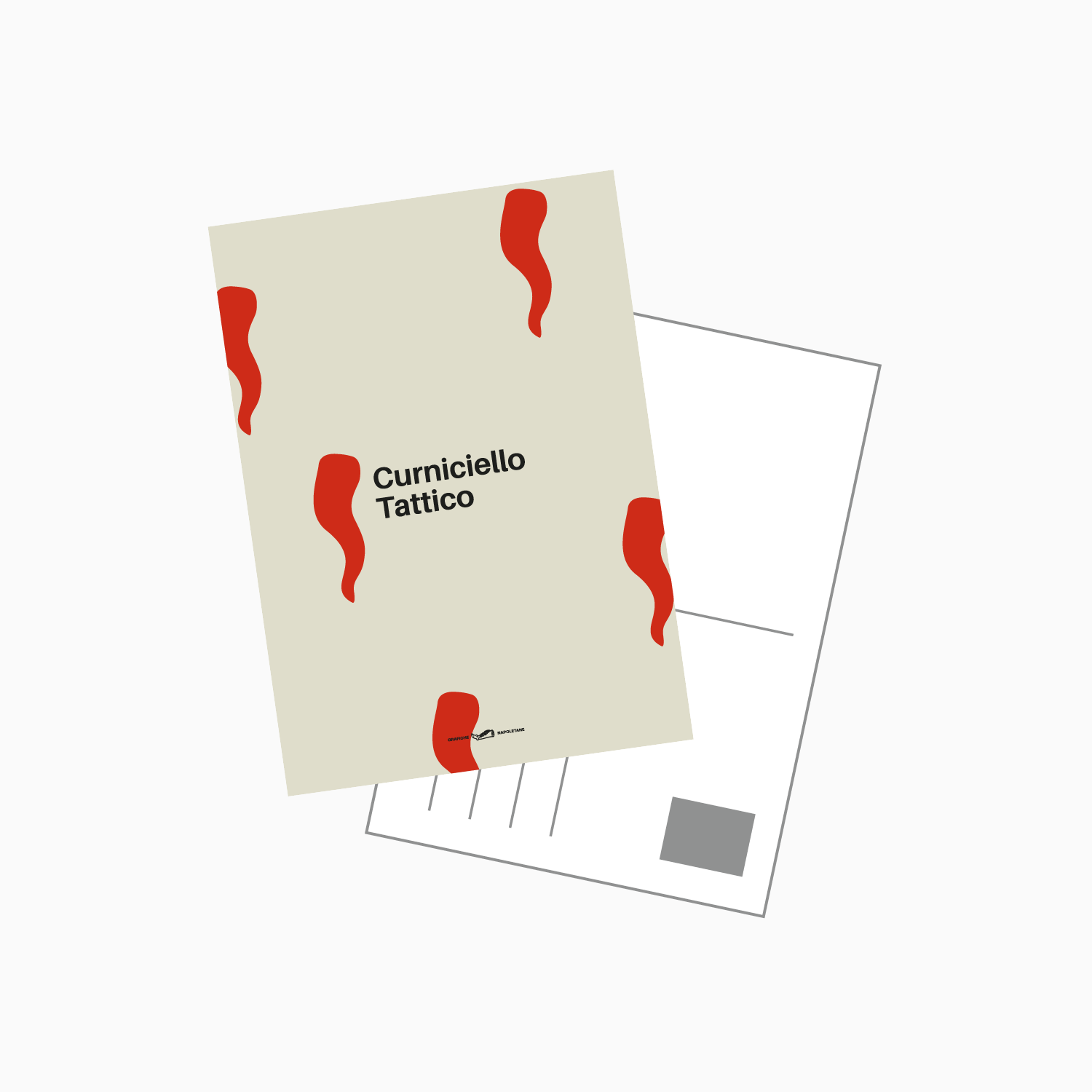 Cartolina Curniciello Tattico