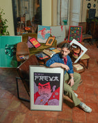 Stampa napoletana "Cinese in Freva" di Grafiche Napoletane – foto 4