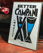 Stampa napoletana "Better Campani" di Grafiche Napoletane – foto 2