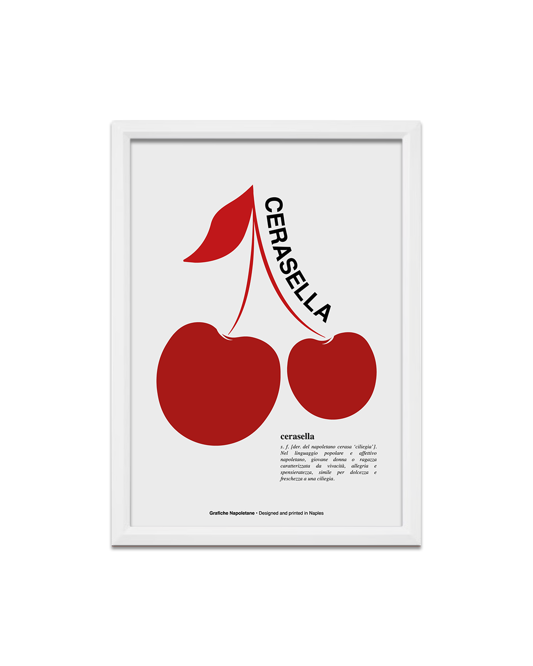Cerasella con Cornice
