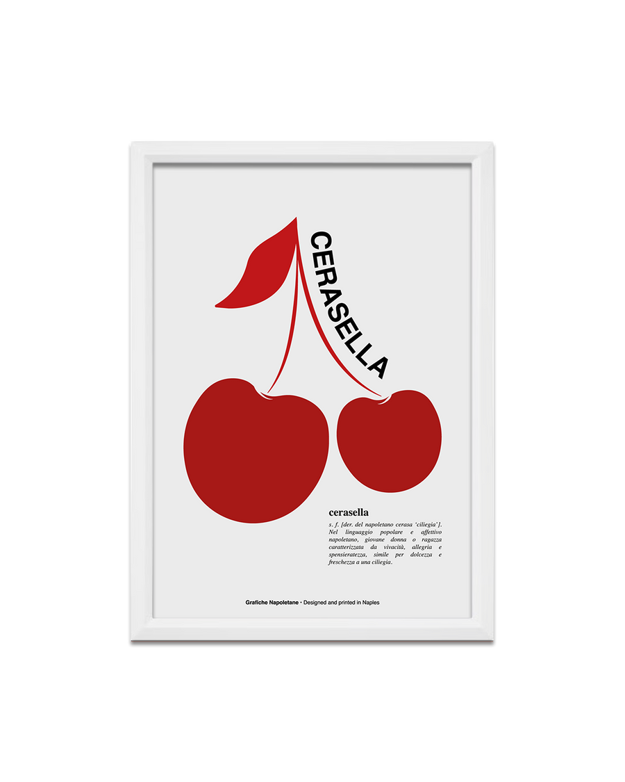 Cerasella con Cornice