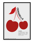 Stampa napoletana "Cerasella" di Grafiche Napoletane