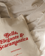 Tote bag "Bella Elegante e Scaramantica" in cotone – Grafiche Napoletane – foto 2