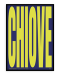 Stampa napoletana "Chiove di Notte" di Grafiche Napoletane