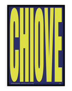 Stampa napoletana "Chiove di Notte" di Grafiche Napoletane