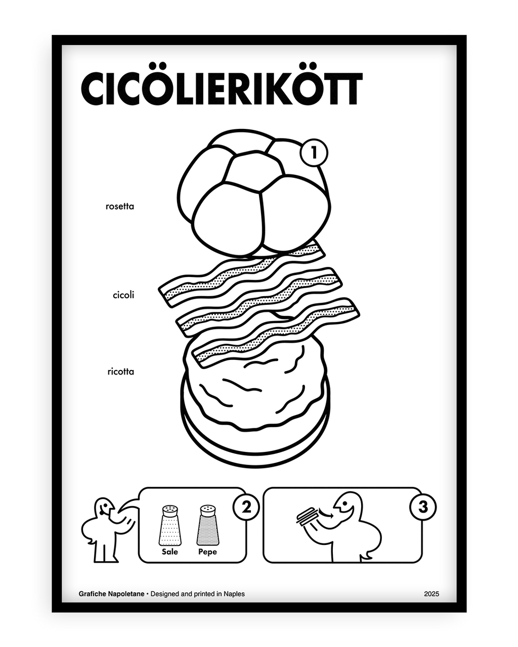 Cicoli e Ricotta