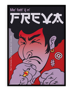 Stampa napoletana "Cinese in Freva" di Grafiche Napoletane