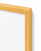 Cornice in legno 29,7x42 cm. (A3) artigianale – Grafiche Napoletane – foto 6