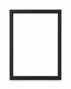 Cornice in legno 21×29,7 cm (A4) artigianale – Grafiche Napoletane
