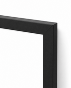 Cornice in legno 21×29,7 cm (A4) artigianale – Grafiche Napoletane – foto 3