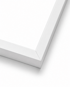 Cornice in legno 21×29,7 cm (A4) artigianale – Grafiche Napoletane – foto 7