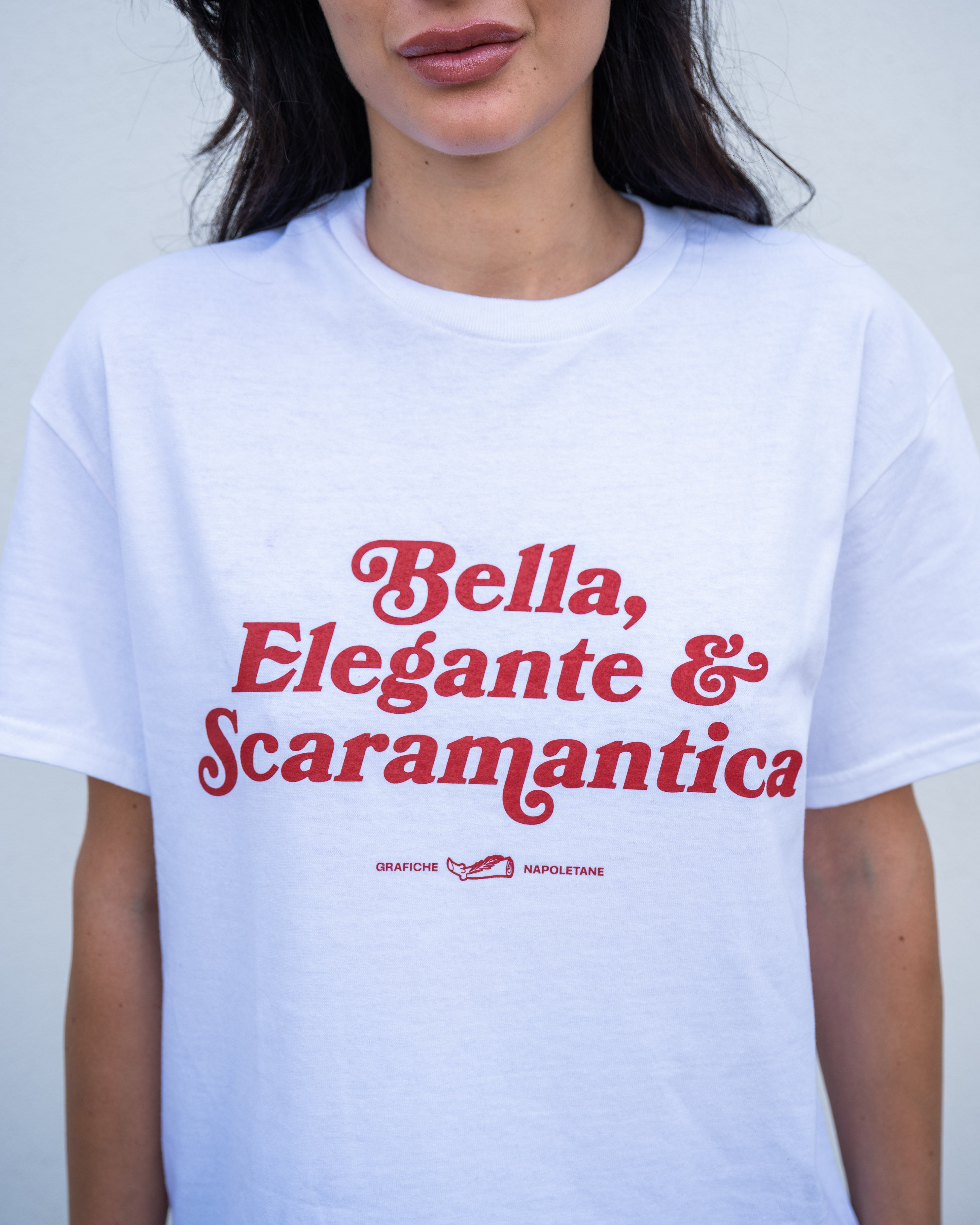 T-shirt "Bella Elegante e Scaramantica