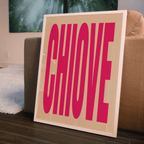 Stampa napoletana "Chiove" di Grafiche Napoletane – foto 2