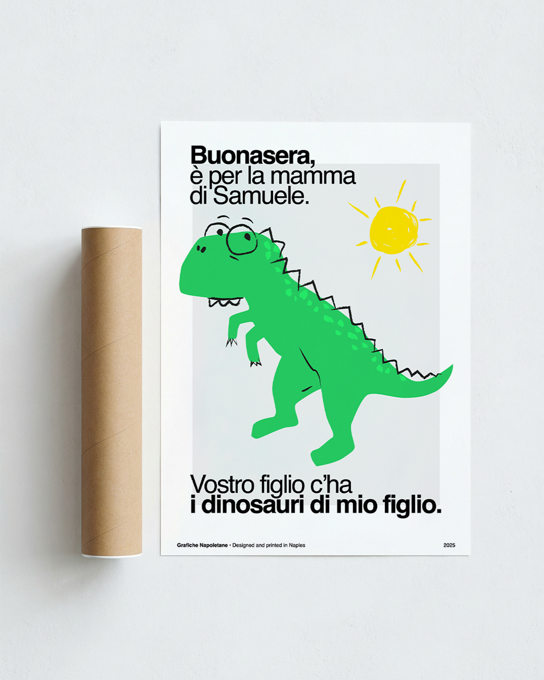 Per la mamma di Samuele