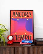 Stampa napoletana "Ancora Tiempo" di Grafiche Napoletane – foto 2
