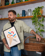 Stampa napoletana "Cuoppo Scomposto" di Grafiche Napoletane – foto 5