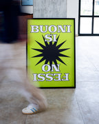 Stampa napoletana "Buoni sì, fessi no" di Grafiche Napoletane – foto 5