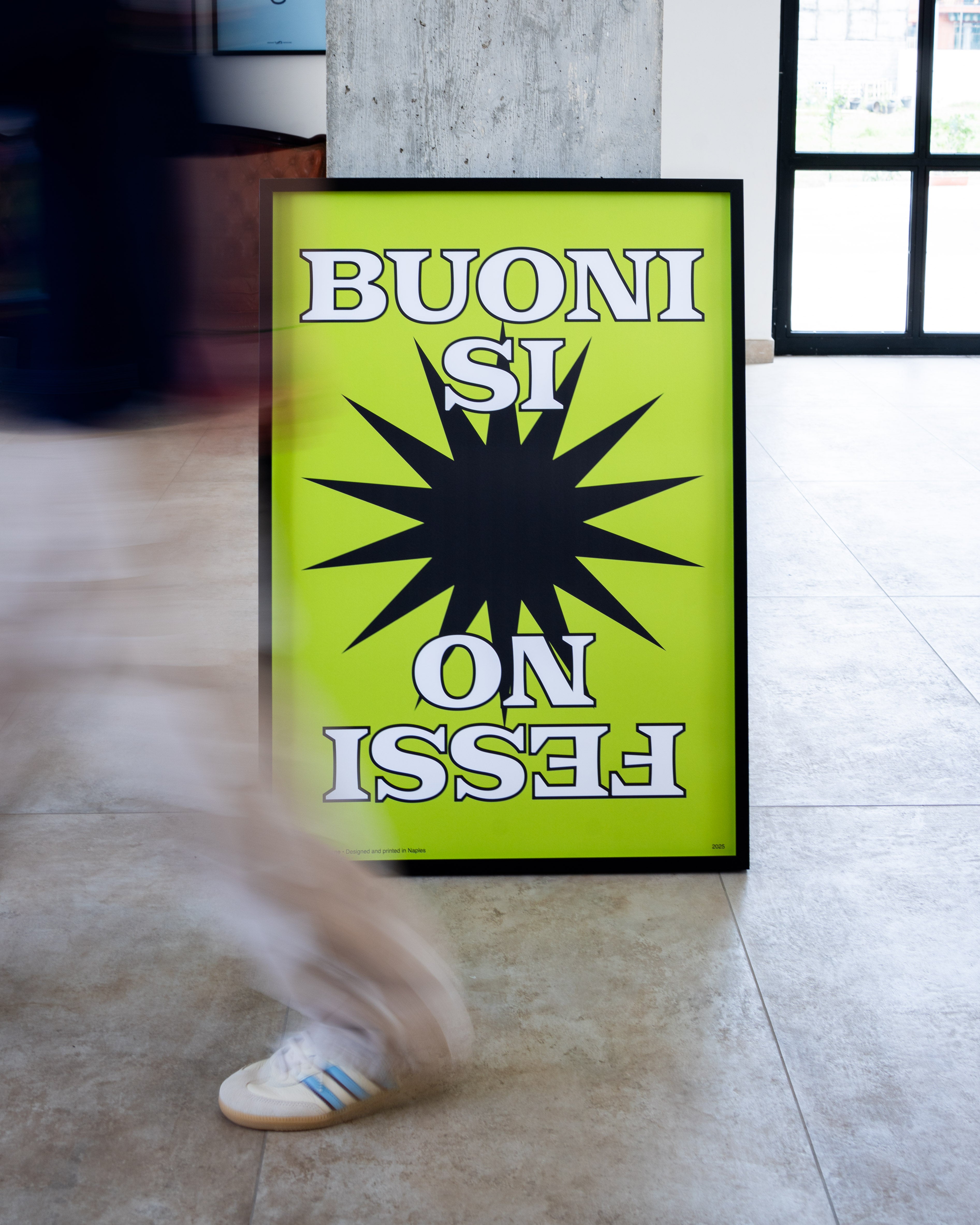 Buoni sì, fessi no