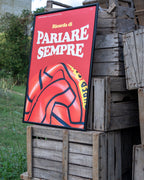 Stampa napoletana "Pariare Sempre" di Grafiche Napoletane – foto 5