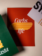 Stampa napoletana "Carbs Life" di Grafiche Napoletane – foto 3