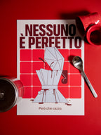 Stampa napoletana "Nessuno è perfetto" di Grafiche Napoletane – foto 3