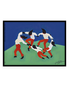 Stampa napoletana "La Danza" di Grafiche Napoletane