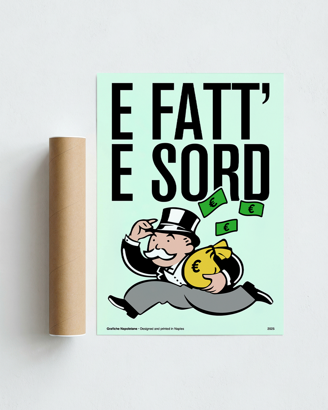 E fatt’ ’e sord