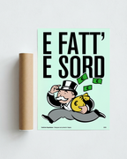 Stampa napoletana "E fatt’ ’e sord" di Grafiche Napoletane – foto 3