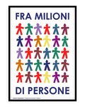 Stampa napoletana "Dubbi non ho" di Grafiche Napoletane