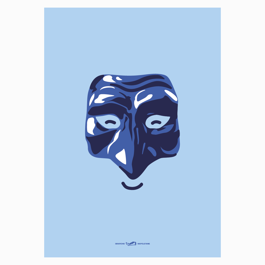 Pulcinella Blu