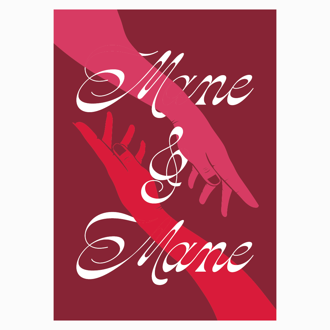 Stampa napoletana "Mane & Mane Passione" di Grafiche Napoletane – foto 2