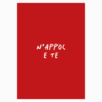 Stampa napoletana "N'Appoc e Te Rosso" di Grafiche Napoletane – foto 2