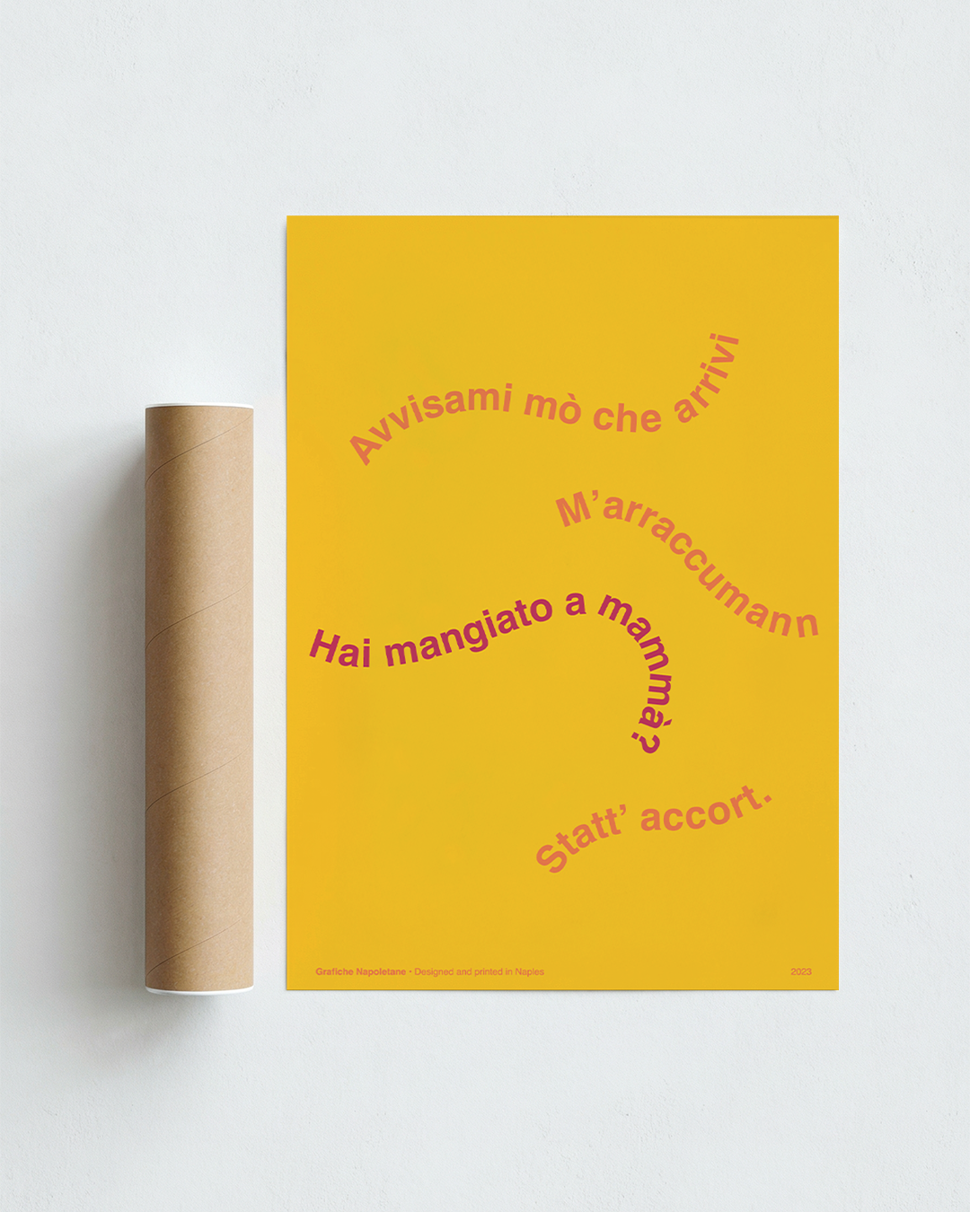 Hai mangiato a mammà?