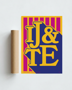 Stampa napoletana "Ij & Te" di Grafiche Napoletane – foto 3