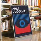 Stampa napoletana "Arap L'Uocchie" di Grafiche Napoletane – foto 2