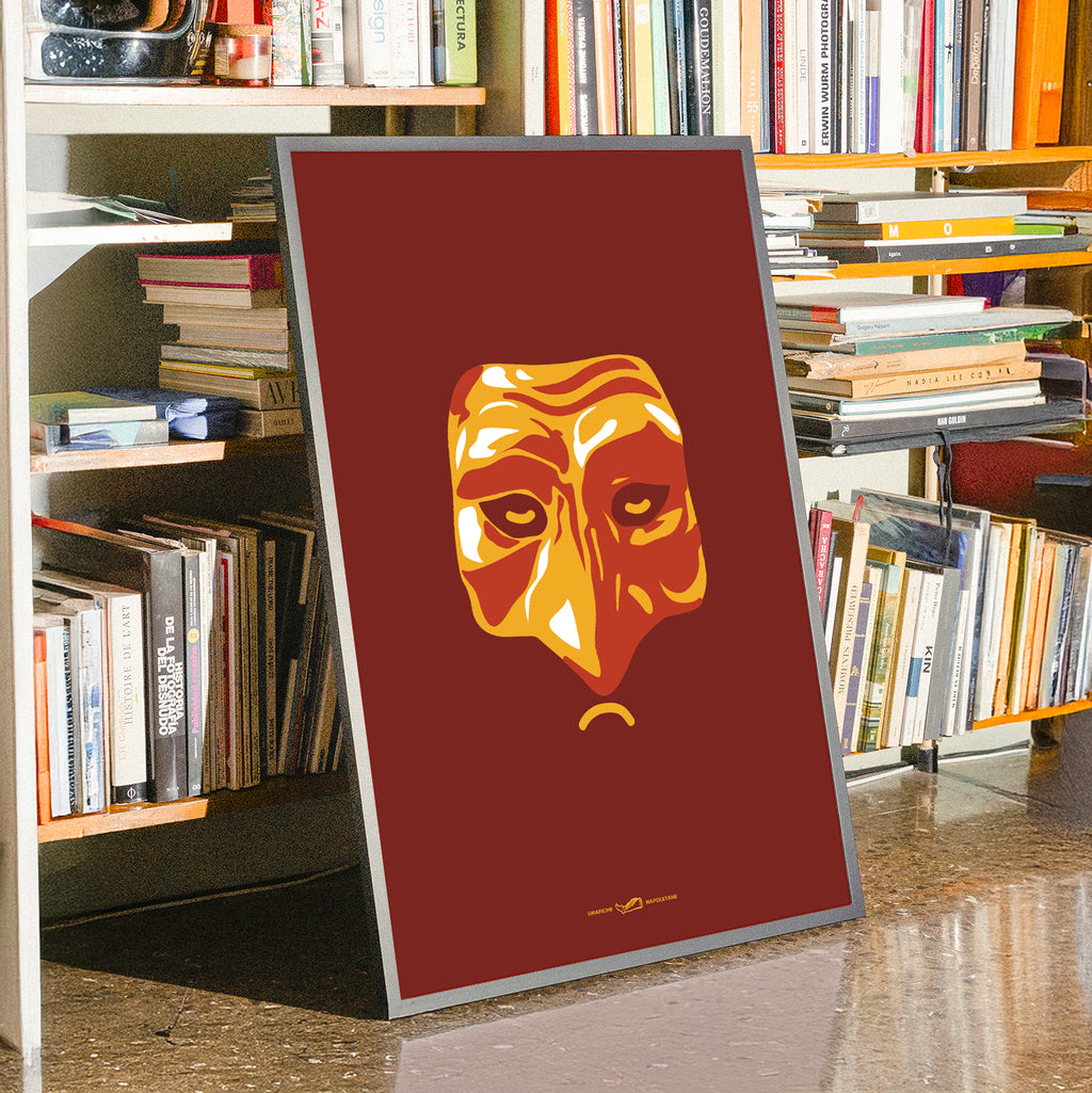Pulcinella Rosso