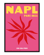Stampa napoletana "Pare Ibiza" di Grafiche Napoletane