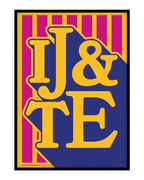 Stampa napoletana "Ij & Te" di Grafiche Napoletane