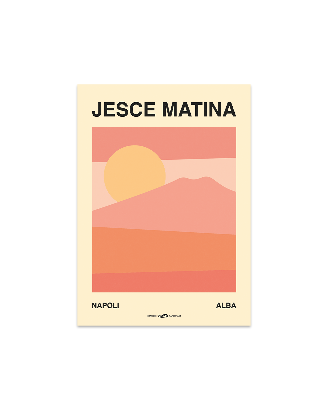 Cartolina Jesce Matina