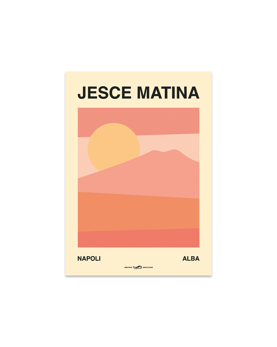 Cartolina Jesce Matina