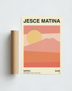 Stampa napoletana "Jesce Matina" di Grafiche Napoletane – foto 3