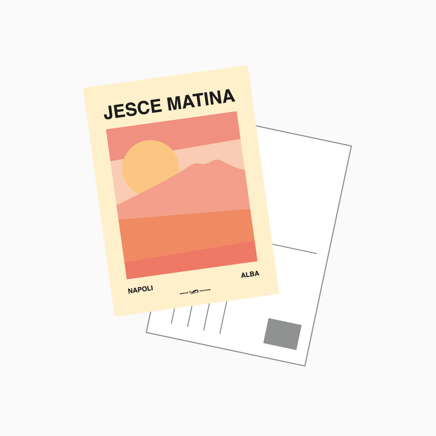 Cartolina Jesce Matina