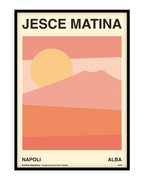 Stampa napoletana "Jesce Matina" di Grafiche Napoletane