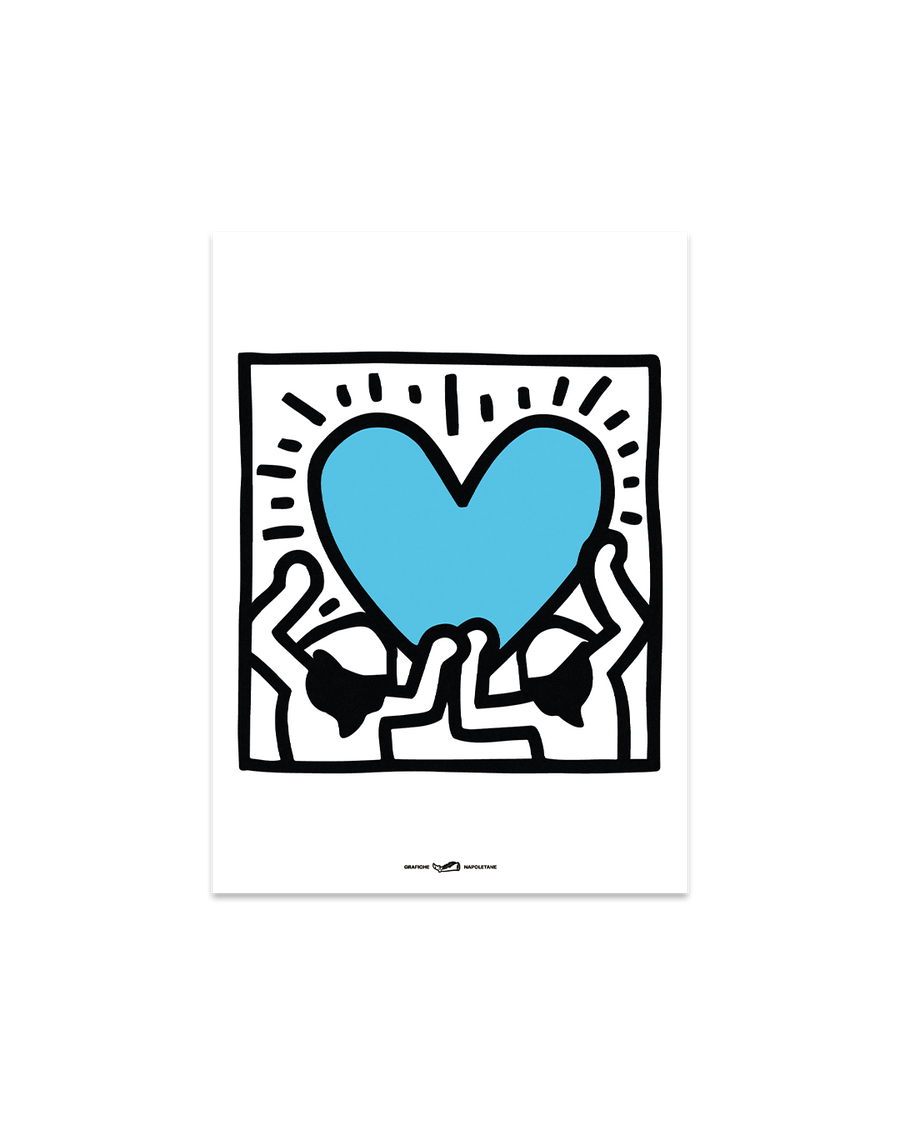 Cartolina Haring