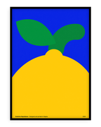 Stampa napoletana "Limone" di Grafiche Napoletane