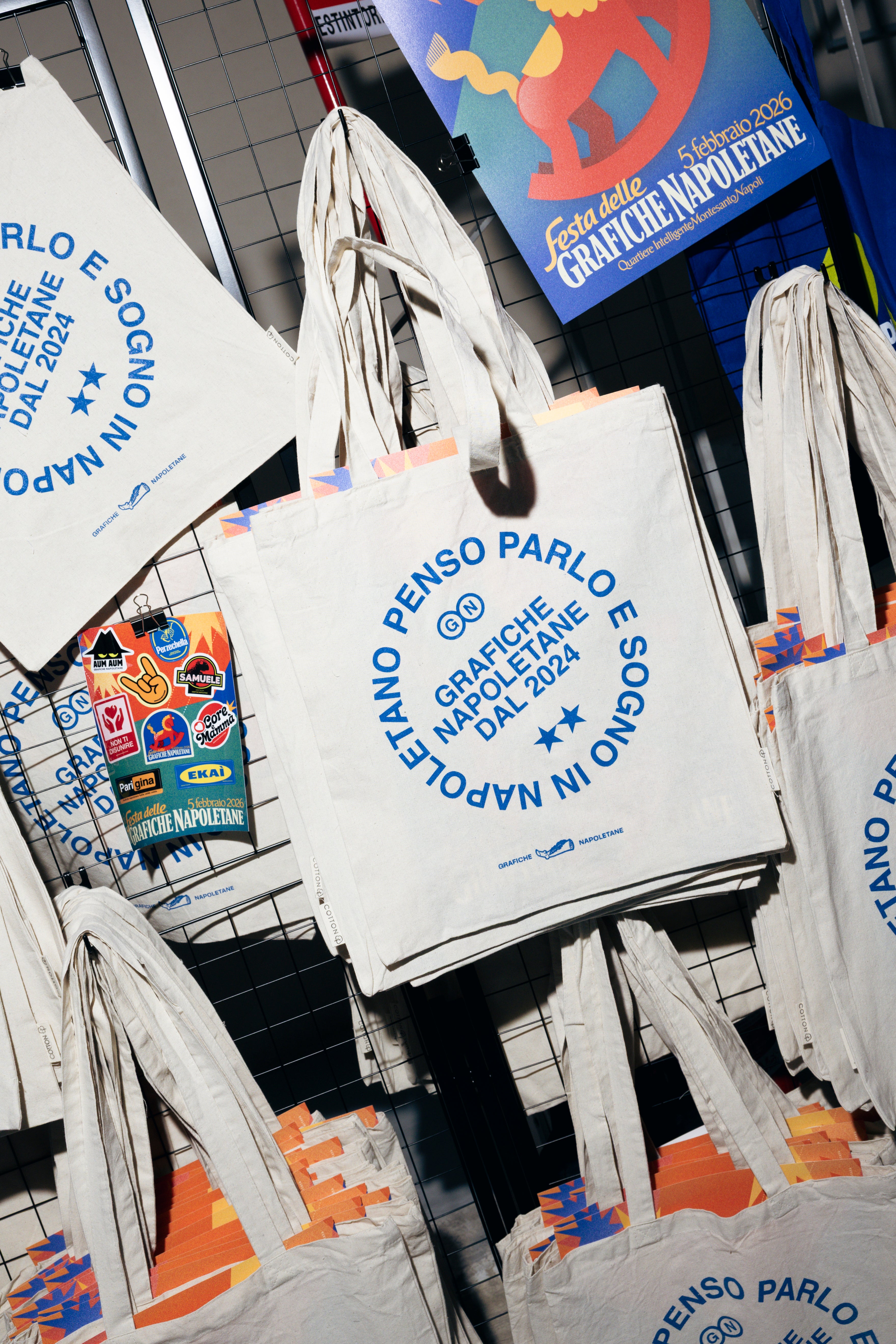 Tote Bag "Penso in Napoletano"