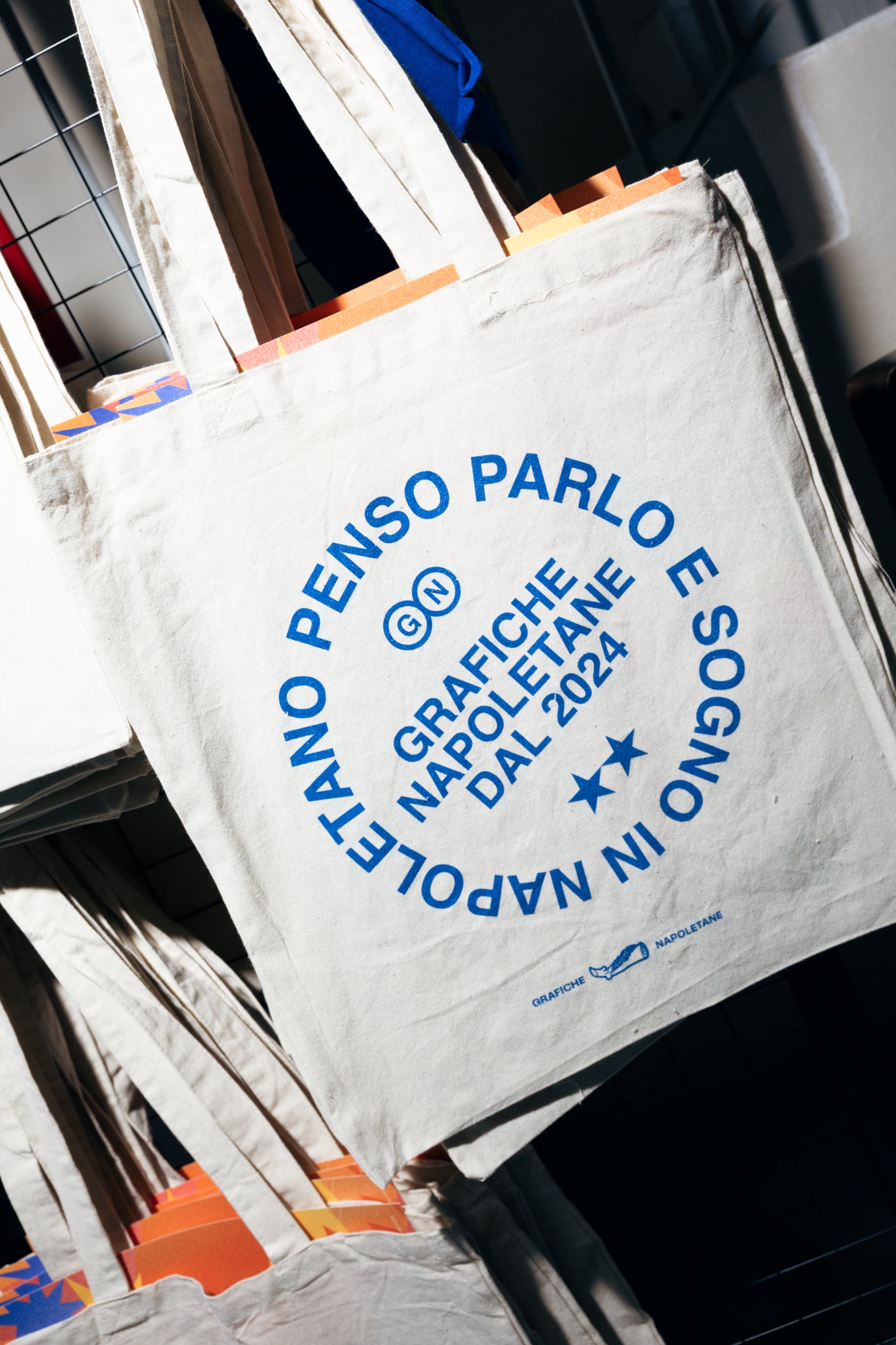 Tote Bag "Penso in Napoletano"