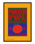 Stampa napoletana "Pomodori Di Napoli" di Grafiche Napoletane