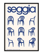 Stampa napoletana "Seggia Monobloc" di Grafiche Napoletane